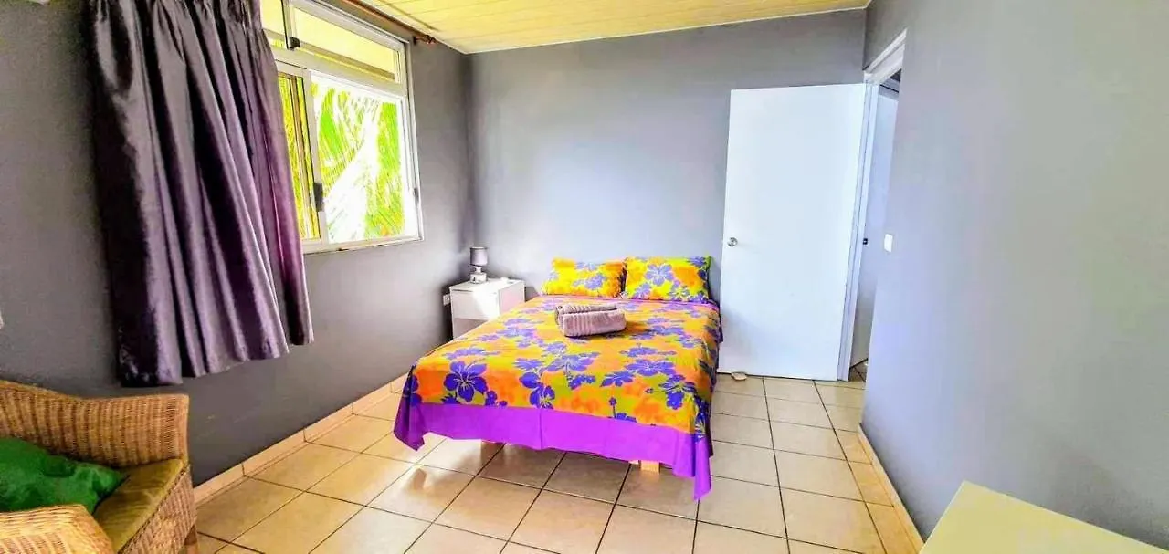 Moorea - Fare Taina Iti Haapiti