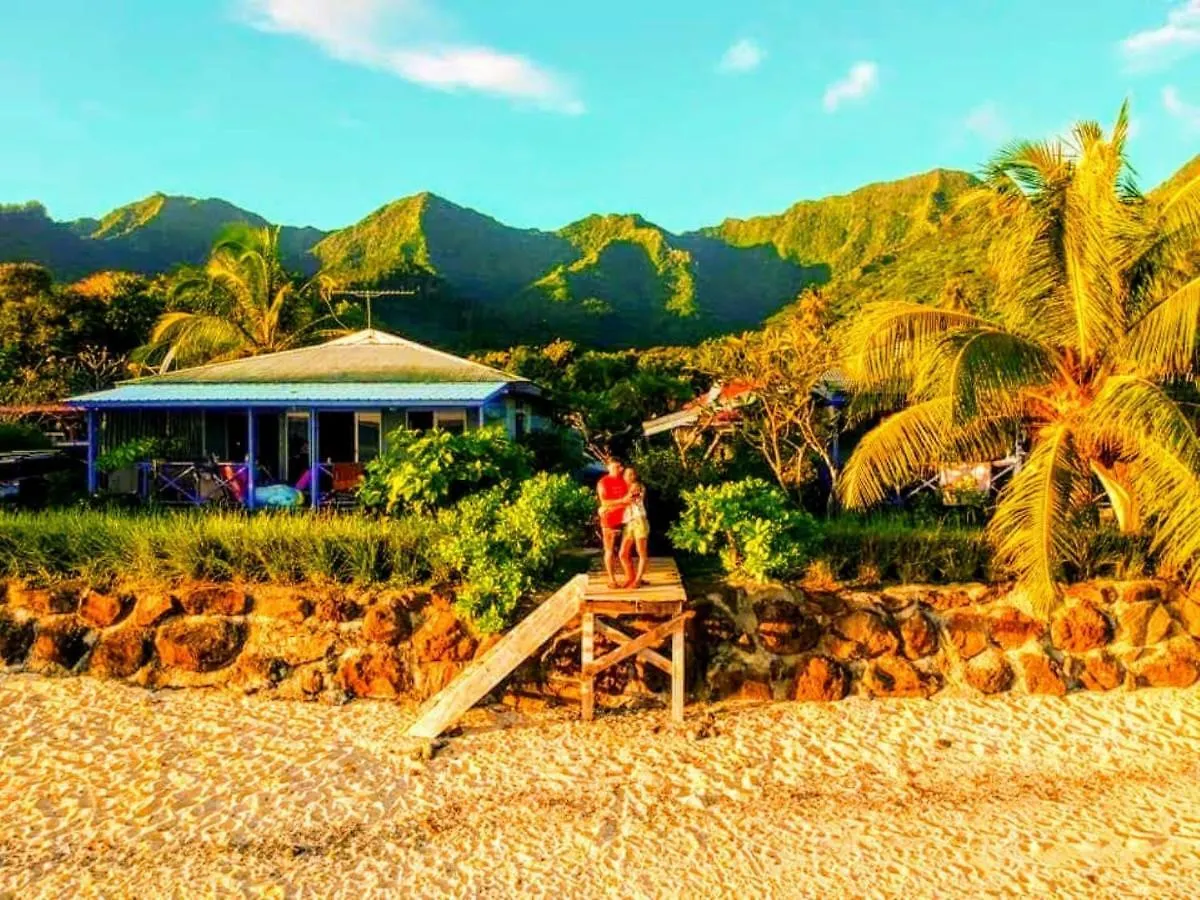 Prázdninový dům Moorea - Fare Taina Iti Haapiti