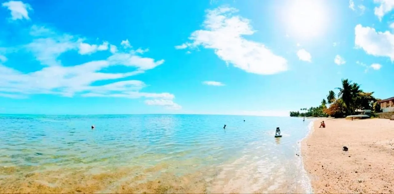 Prázdninový dům Moorea - Fare Taina Iti Haapiti Francouzská Polynésie